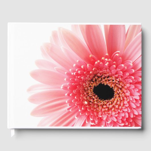 Gerbera Daisy Gastenboek (Voorkant)