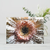 GERBERA DAISY KAART (Staand voorkant)