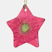 Gerbera Daisy Keramisch Ornament (Links)
