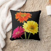 Gerbera Daisy Kussen (Deken)