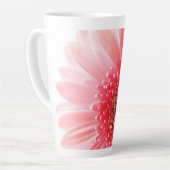 Gerbera Daisy Latte Mok (Linkerhoek)