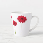 Gerbera Daisy Latte Mug (Droite)