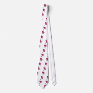 Gerbera Daisy Mannen Necktie Stropdas