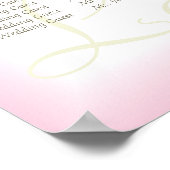 Gerbera Daisy Mariage Tableau des places assises (Coin)