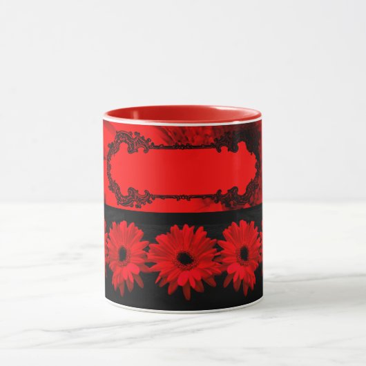 Gerbera Daisy Mug personnalisé (Centre)