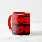 Gerbera Daisy Mug personnalisé (Devant gauche)