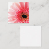 Gerbera Daisy Notitiekaartje (Voorkant / Achterkant)