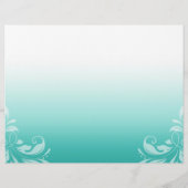 Gerbera Daisy Oranje Aqua Orde van de Dienst Progr (Achterkant)