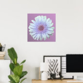 Gerbera Daisy Poster (Thuiskantoor)