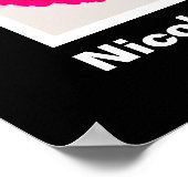 Gerbera Daisy Poster (Hoek)