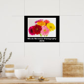 Gerbera Daisy Poster (Keuken)