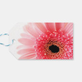 Gerbera Daisy Poster Cadeaulabel (Achterkant Horizontaal)