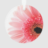 Gerbera Daisy Poster Ornament (achterkant)
