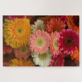 Gerbera Daisy Puzzle Legpuzzel (Horizontaal)