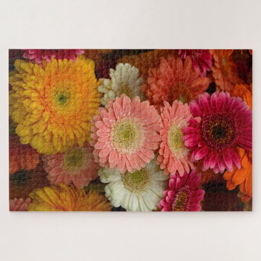 Gerbera Daisy Puzzle Legpuzzel (Horizontaal)