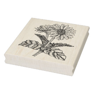 Gerbera Daisy Rubberstempel