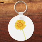 Gerbera daisy sleutelhanger (Voorkant)