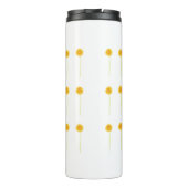 Gerbera daisy thermosbeker (Achterkant)