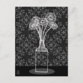 Gerbera dans Vase Illustration carte postale (Devant)
