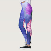 Gerbera Deisies Leggings (Links)