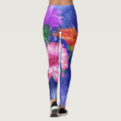 Gerbera Dissous Leggings (Dos)