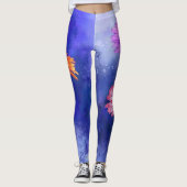 Gerbera Dissous Leggings (Devant)