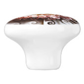 GERBERA FLOWER KERAMISCHE KNOP (Zijkant)