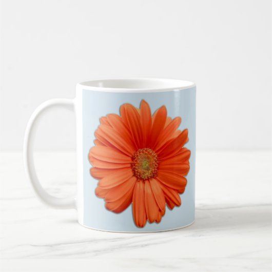 Gerbera Flower Mok (Links)