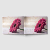 Gerbera Funeral Memorial Souvenir Livre d'or (Complet)