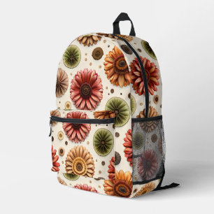 Gerbera Galore Bedrukte Rugzak