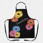 Gerbera Gerber Daisy Beauful Colorful Schort (Voorkant)