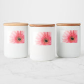 Gerbera-gerbera Voedselcontainer Etiket (Flessen)