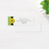 Gerbera Jaune Daisy Occasion spéciale Favoriser le (Bureau)