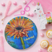 Gerbera Joy Painted bord (Feest)