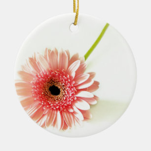 Gerbera Keramisch Ornament