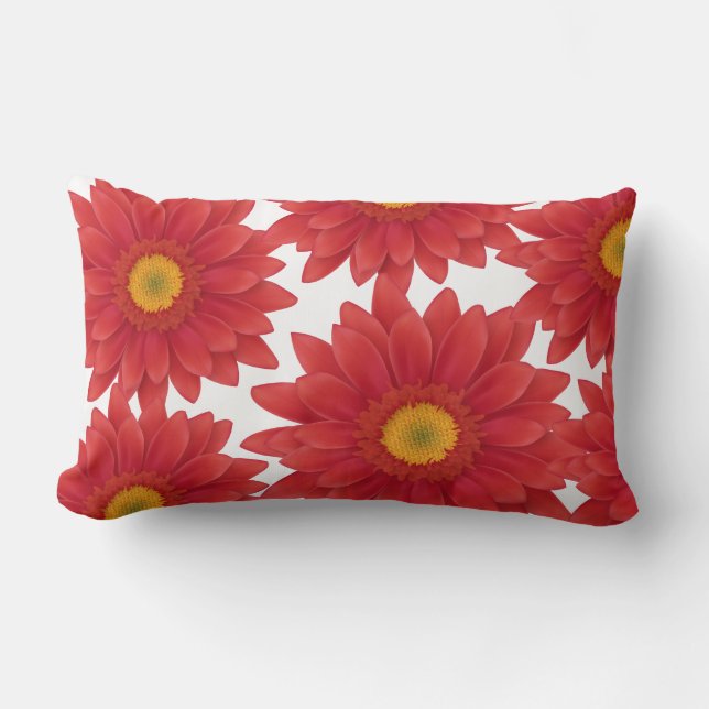 Gerbera Kussen (Voorkant)