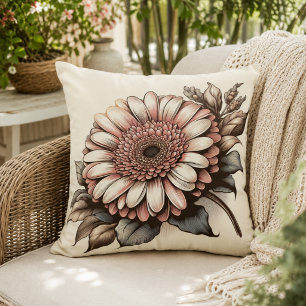 Gerbera Madelief Kussen voor Tuin Geïnspireerd Com