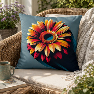 Gerbera Madelief Kussen voor Tuin Geïnspireerd Com