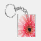 Gerbera Madelief Sleutelhanger (Voorkant Links)