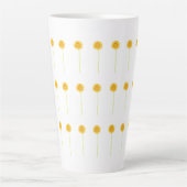 Gerbera marguerite Latte Mug (Devant)