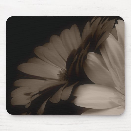 Gerbera mousepad muismat (Voorkant)