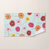 Gerbera,pink,red,orange,yellow bad handdoek (Handdoek)