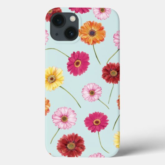 Gerbera,pink,red,orange,yellow  Case-Mate iPhone case (Achterkant)