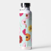 Gerbera,pink,red,orange,yellow  waterfles (Rechts)