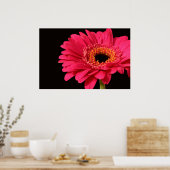 Gerbera print (Keuken)