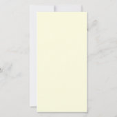 Gerbera rose Daisy Merci Mariage de ruban vert (Dos)