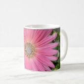 Gerbera rose Daisy Mug (Devant droit)