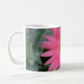 Gerbera rose Daisy Mug (Gauche)