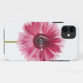 Gerbera Rose Daisy Tough iPhone 11|12|13|14 Coques (Dos (Horizontal))