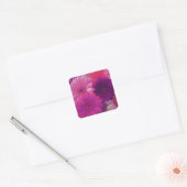 Gérbera rose Fleurs marguerites autocollants (Enveloppe)